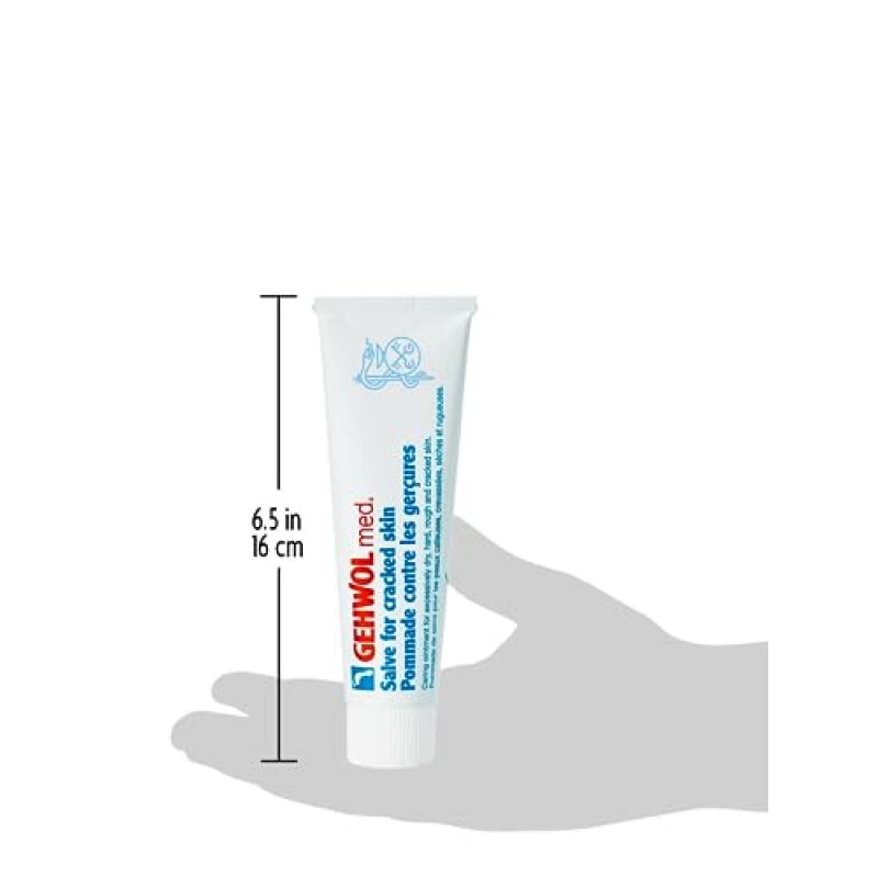 갈라진 피부를 위한 GEHWOL Med 연고, 2.6 oz.