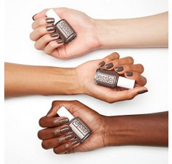 essie Salon-Quality Nail Polish, 8-Free 비건, 2022년 겨울, Warm Grey, Sleigh It, 0.46oz