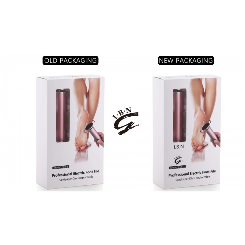 60개 사포 디스크가 포함된 전기 발 굳은살 제거제(속도 조절 가능), 전문 전자 발 파일 발 샌더 그라인더 페디큐어 도구 죽은 하드 스킨 리무버, FCR-1 골드