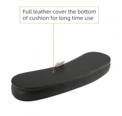 QUEESALN 매니큐어 핸드 쿠션 베개 패드, 매니큐어 핸드 쿠션, 매니큐어 테이블 휴대용 네일 테이블 핸드 쿠션 베개, 네일 아트 도구 핸드 쿠션, 네일 스파 네일 아트 살롱 홈 네일 테크(블랙)