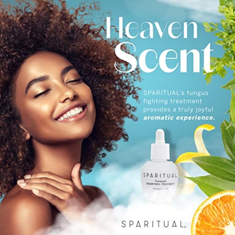 특별한 사과 과일 작별 비건 네일 트리트먼트 | 손톱 손상으로부터 보호 0.5oz(0.5 Fl Oz)