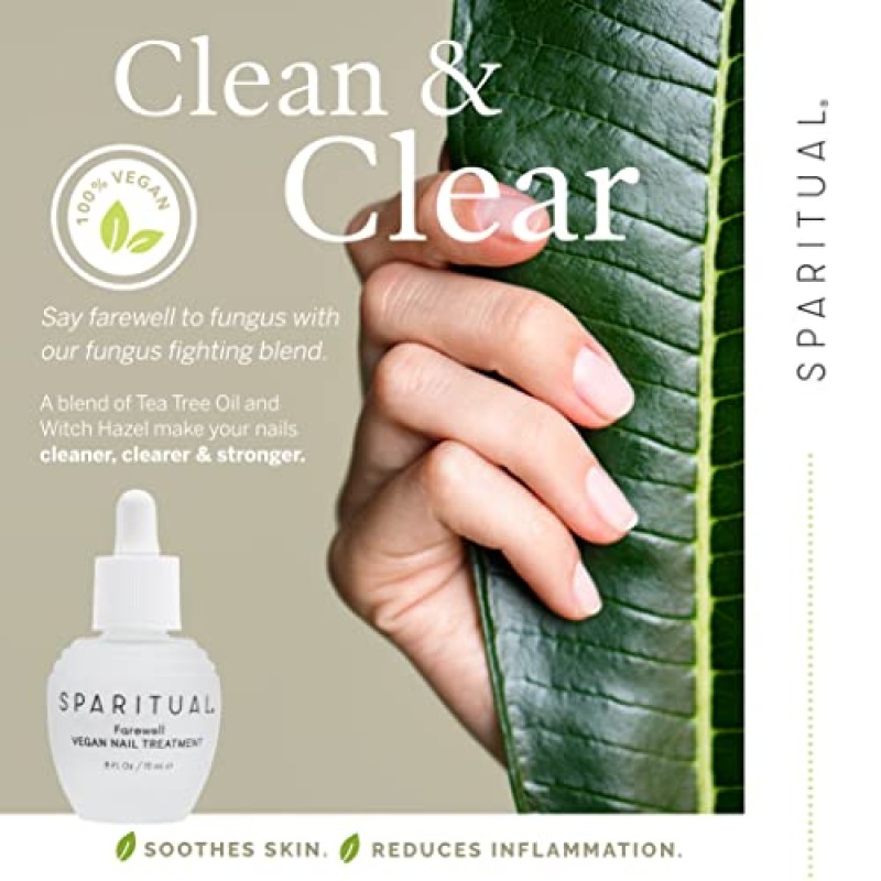 특별한 사과 과일 작별 비건 네일 트리트먼트 | 손톱 손상으로부터 보호 0.5oz(0.5 Fl Oz)