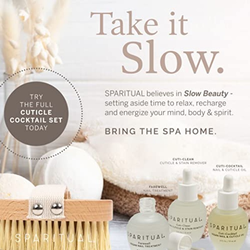 특별한 사과 과일 작별 비건 네일 트리트먼트 | 손톱 손상으로부터 보호 0.5oz(0.5 Fl Oz)