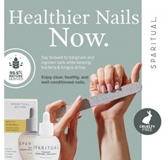 특별한 사과 과일 작별 비건 네일 트리트먼트 | 손톱 손상으로부터 보호 0.5oz(0.5 Fl Oz)