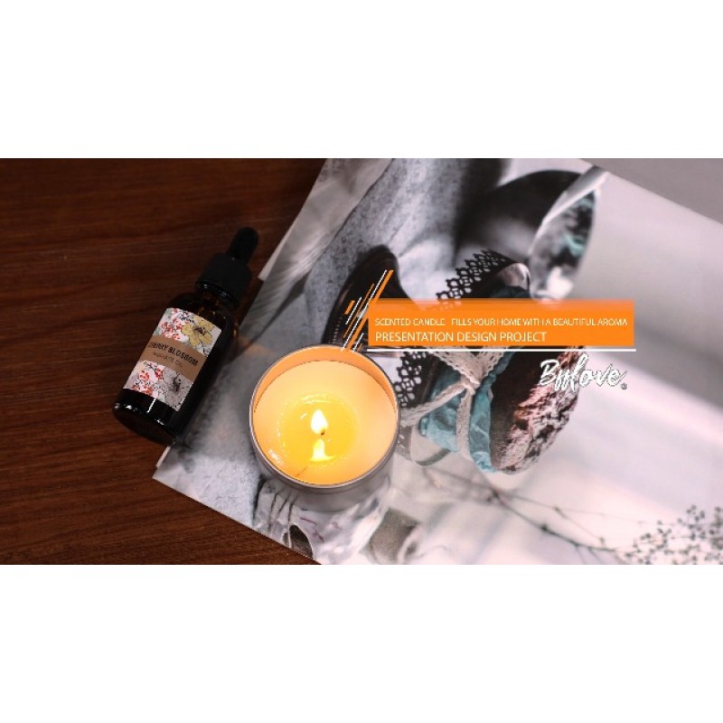 여성용 스파 선물, 목욕 선물 세트, 셀프 케어 키트, 마사지 오일이 포함된 벚꽃 생일 선물 5개, 향초, 목욕 소금, 핸드 크림, 비누, 선물 바구니