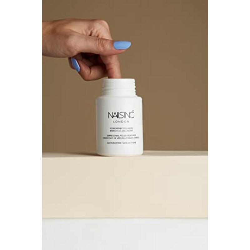 Nails.INC 매니큐어 리무버 포트 트리오(가치 $24)