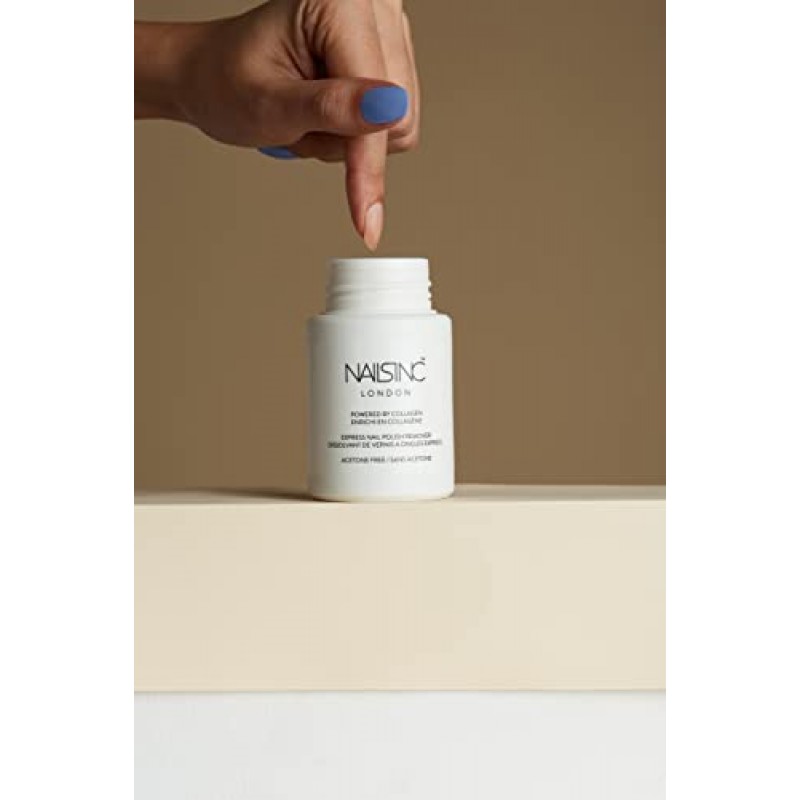 Nails.INC 매니큐어 리무버 포트 트리오(가치 $24)