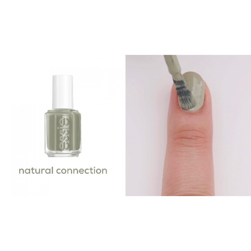 essie Salon-Quality Nail Polish, 8無 비건, 차분한 미드톤 오렌지, 프릴 백합, 0.46 fl oz