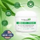 PurOrganica Urea 40% 풋 크림 - Made in USA - 옥수수, 굳은 살 및 각질 제거제 - 모이스처라이저 및 수분 공급제 - 두껍고, 갈라지고, 거칠고, 죽은 피부와 건조한 피부용
