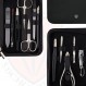 3 Swords Germany - 브랜드 품질 12피스 매니큐어 페디큐어 키트 세트 - 네일 관리 도구 - Made in Solingen Germany (265)