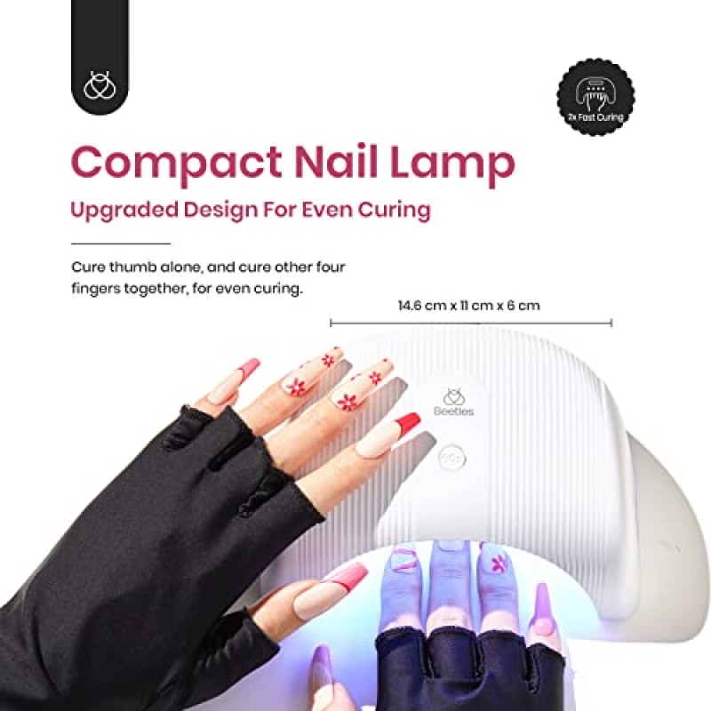 딱정벌레 젤 매니큐어 키트 36W UV LED 조명, 32가지 색상 글리터 젤 폴란드어 세트 베이스 젤 탑 코트 빌더 네일 젤 블루밍 젤 온도 색상 변경 젤 네일 키트 매니큐어 DIY 홈