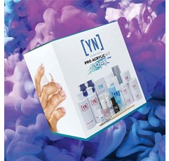 Young Nails 홈 네일 키트, 스타터 키트, 초보자 및/또는 네일 전문가를 위한 전문 키트 및 액세서리