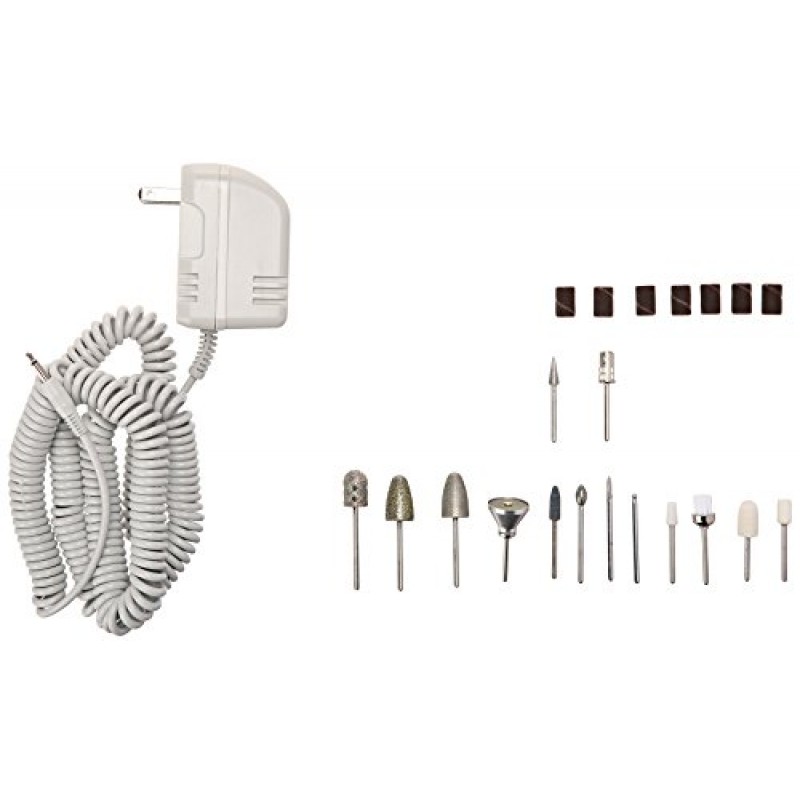 Medicool Pedinova Pro 20,000RPM 매니큐어 및 페디큐어용 네일 줄 기계(여행용 케이스 및 비트 키트 포함) | 페디노바-P