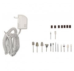 Medicool Pedinova Pro 20,000RPM 매니큐어 및 페디큐어용 네일 줄 기계(여행용 케이스 및 비트 키트 포함) | 페디노바-P