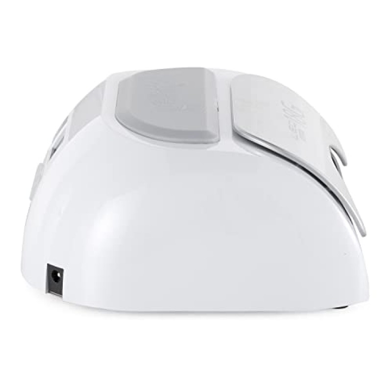 Gelish 18G: 전문가용 미용실 등급 36W, 3가지 타이머 설정 및 매니큐어 및 페디큐어용 보안경 - LED 매니큐어 경화 램프