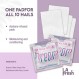 La Fresh 매니큐어 리무버 물티슈(라벤더, 알로에 베라, 비타민 E 팩, 200ct 아세톤 주입 패드 포함) - 네일 케어 여행 필수품