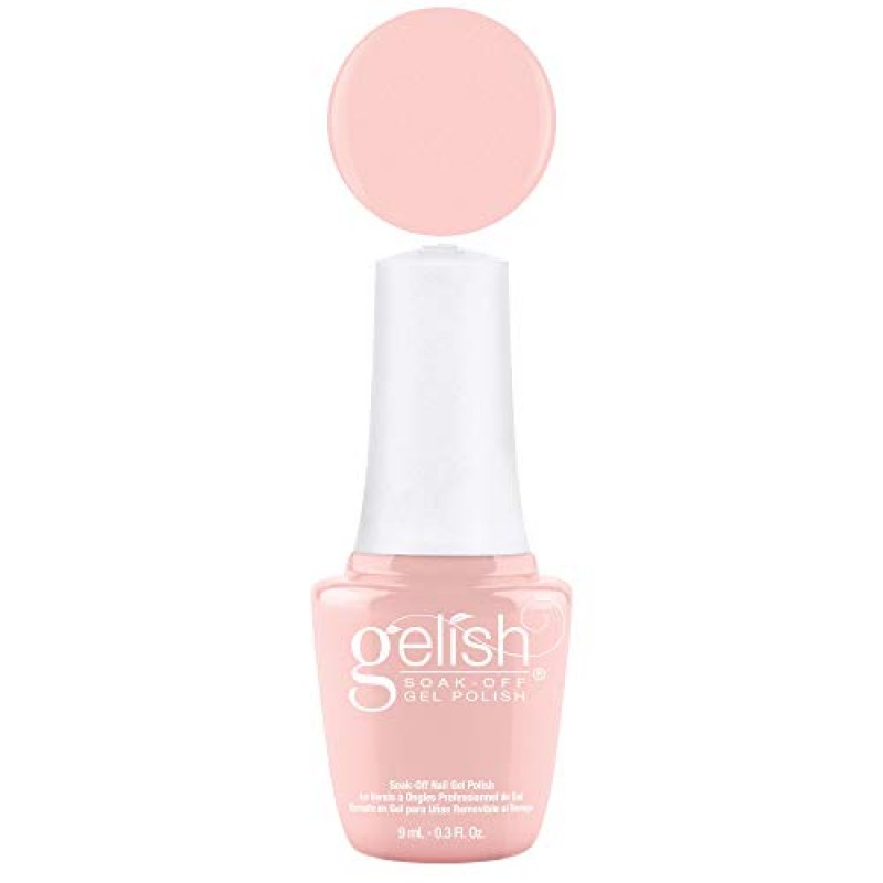 Gelish Terrific Trio Essentials 15mL Basix 케어 키트, 9mL 쉬머링 젤 네일 폴리시 컬렉션 및 매트/글로스 듀오 탑 잇 오프 담그 오프 클리어 코트