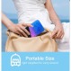 충전식 네일 드릴 머신, Lumcrissy Professional 다채로운 35000 RPM 전기 네일 파일 배터리가 포함된 휴대용 전자 파일, 매니큐어 페디큐어용 전문 네일 도구