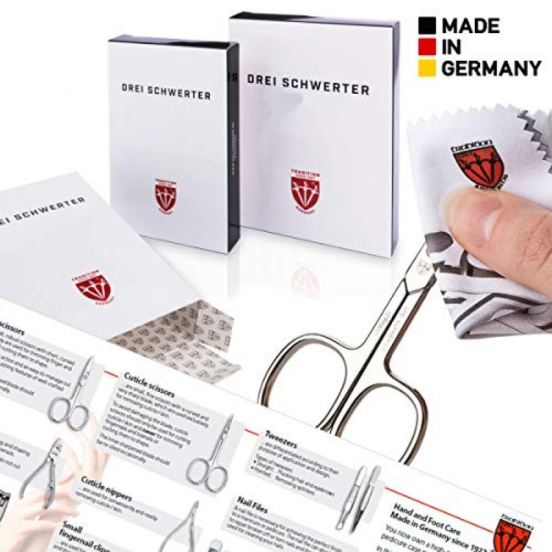3 Swords Germany – 매니큐어 페디큐어 세트 키트(009)