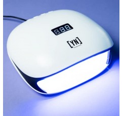 Young Nails UV LED 경화 라이트 - 아크릴 및 젤 네일용 네일 램프 - 네일용 전문 UV 라이트 컬링 램프