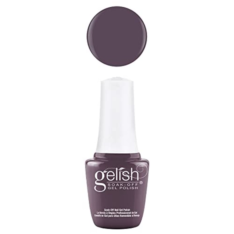 겔리쉬 15mL 소크 오프 젤 매니큐어 키트(4개의 환상적인 젤 포함) 및 미니 9mL 소크 오프 젤 미드나잇 콜러 매니큐어 세트(6가지 눈길을 끄는 색상 포함)