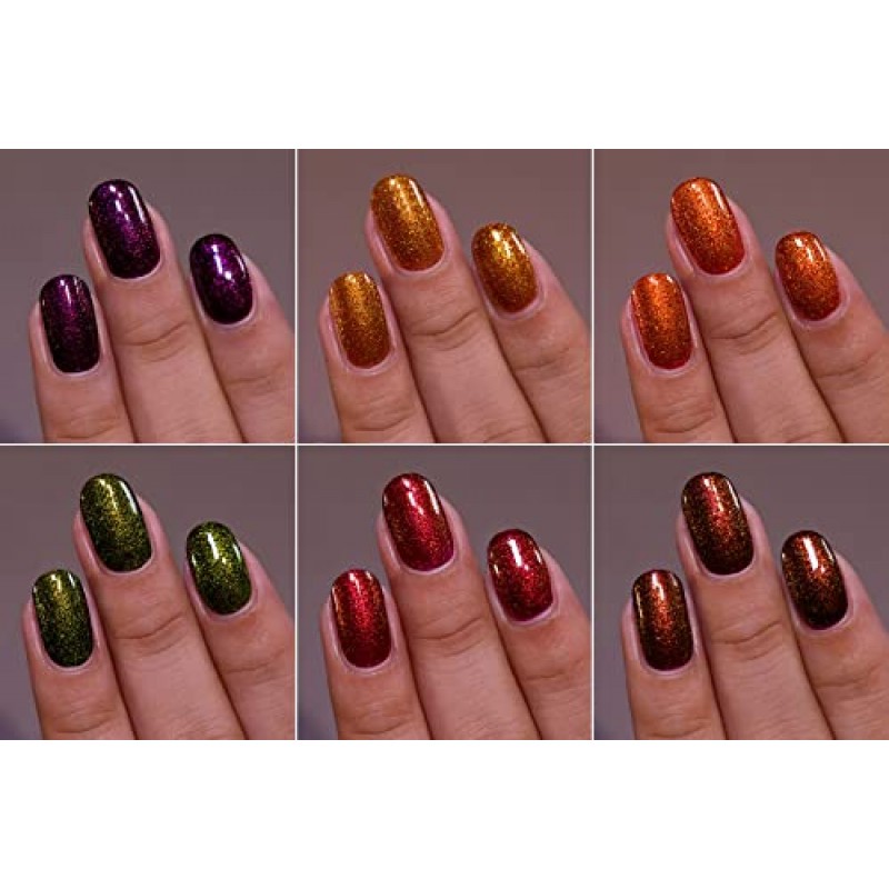 ILNP Harvest Collection - 풍부하고 따뜻한 가을 매니큐어 컬렉션