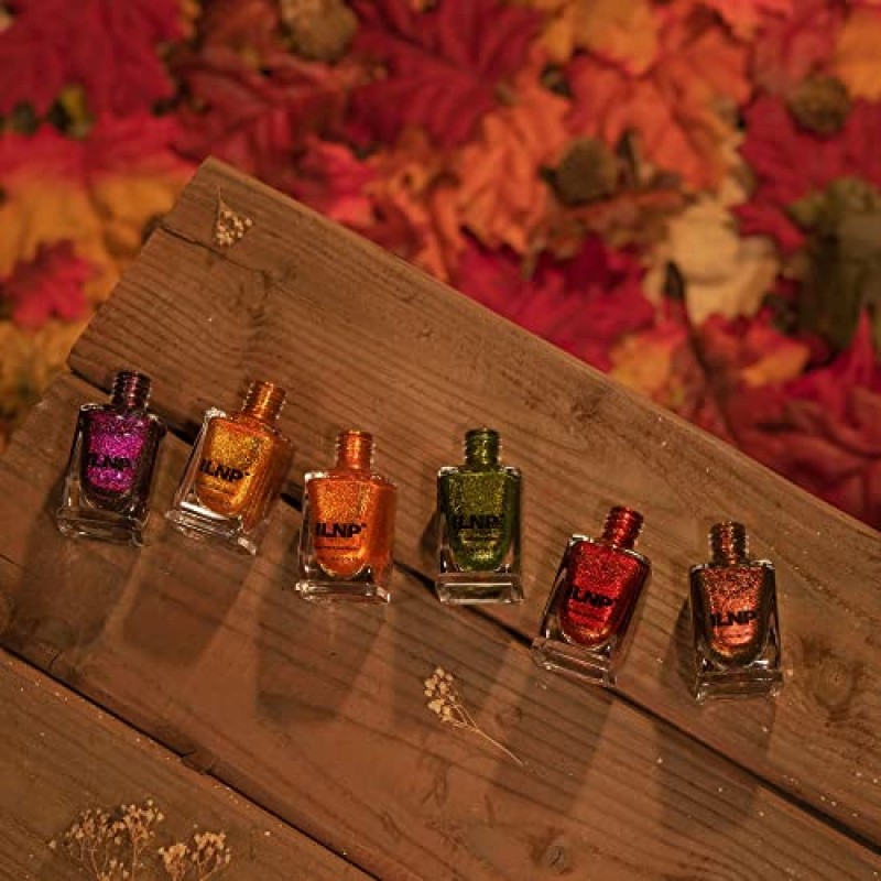 ILNP Harvest Collection - 풍부하고 따뜻한 가을 매니큐어 컬렉션