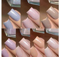 ILNP Nine to Five 컬렉션 2019 - 홀로그램 매니큐어 컬렉션