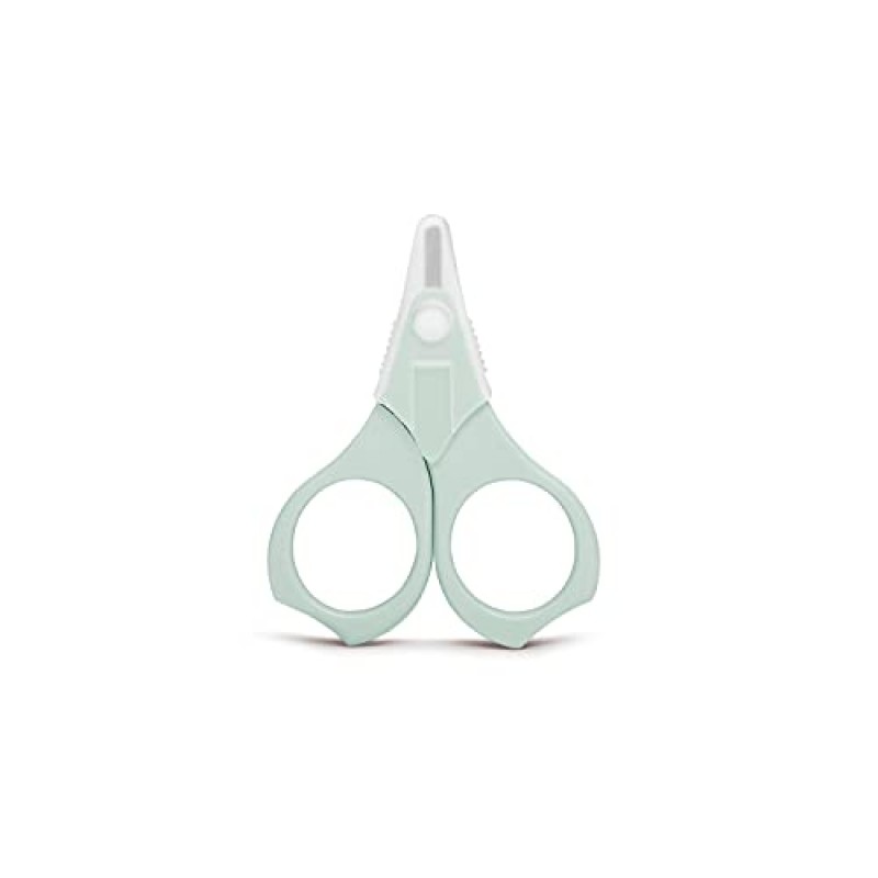 Suavinex, 베이비 케어 키트 완전 휴대용 베이비 매니큐어 세트 구성: 브러시 및 빗 + 손가락 칫솔 + 가위 + 줄 + 손톱깎이, 6개, 녹색