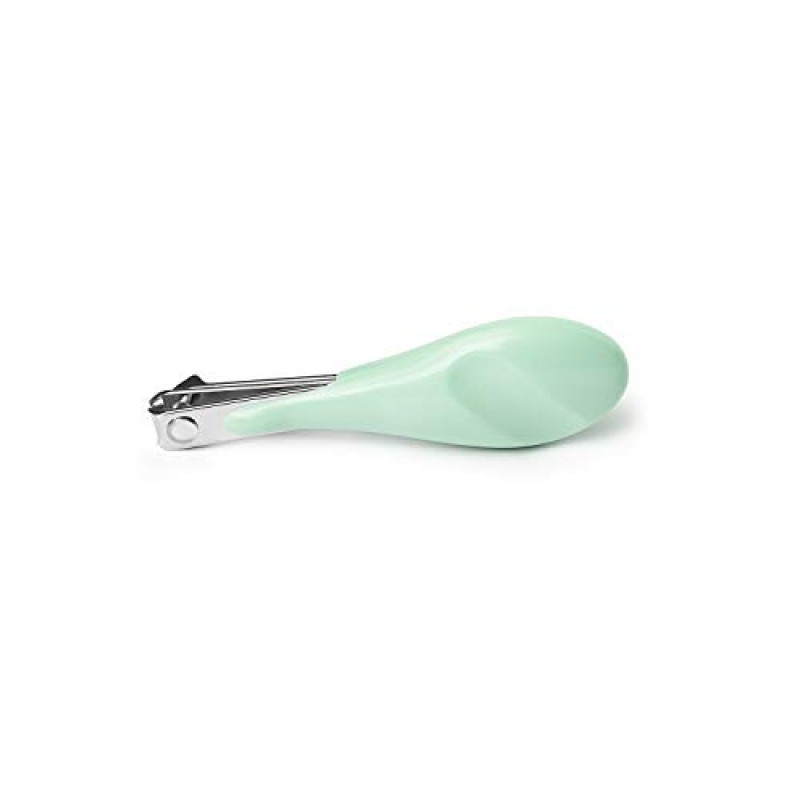 Suavinex, 베이비 케어 키트 완전 휴대용 베이비 매니큐어 세트 구성: 브러시 및 빗 + 손가락 칫솔 + 가위 + 줄 + 손톱깎이, 6개, 녹색