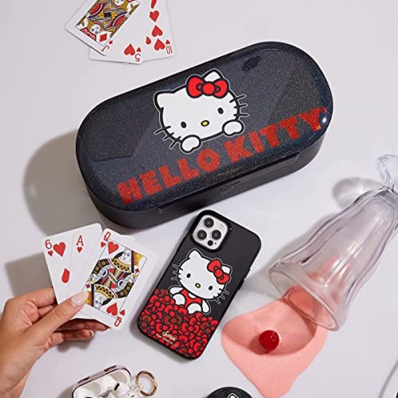 Sonix x Hello Kitty Beyond UV+O3 소독제 상자 및 범용 충전기, 휴대폰, 마스크, 메이크업 브러쉬, 네일 도구용 UV 및 오존 상자