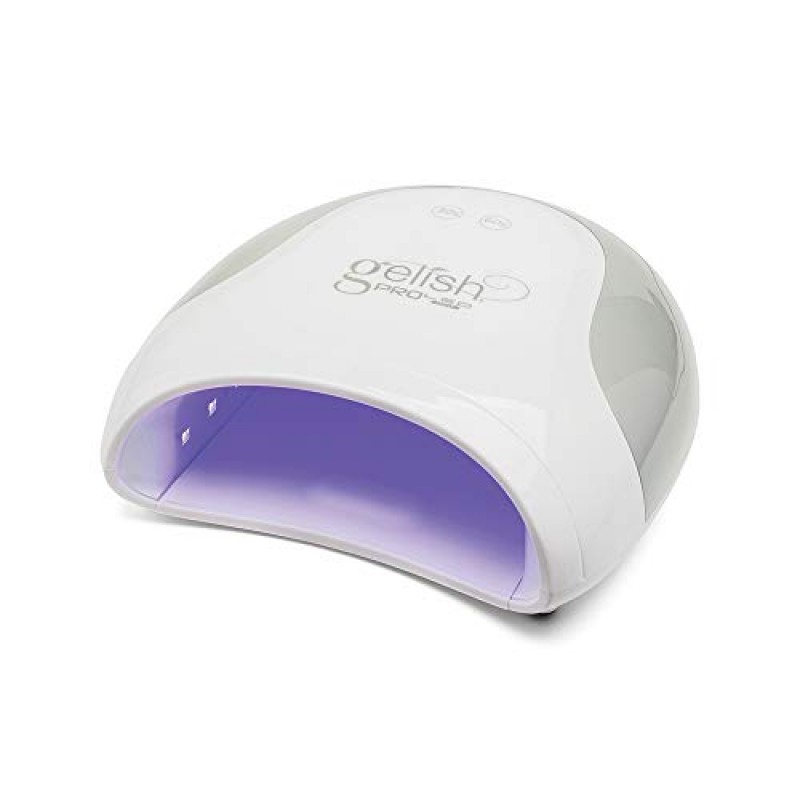 Gelish Pro LED 조명, 젤 네일 램프, LED 네일 램프, 젤 램프, 젤 네일 화이트용 젤 라이트