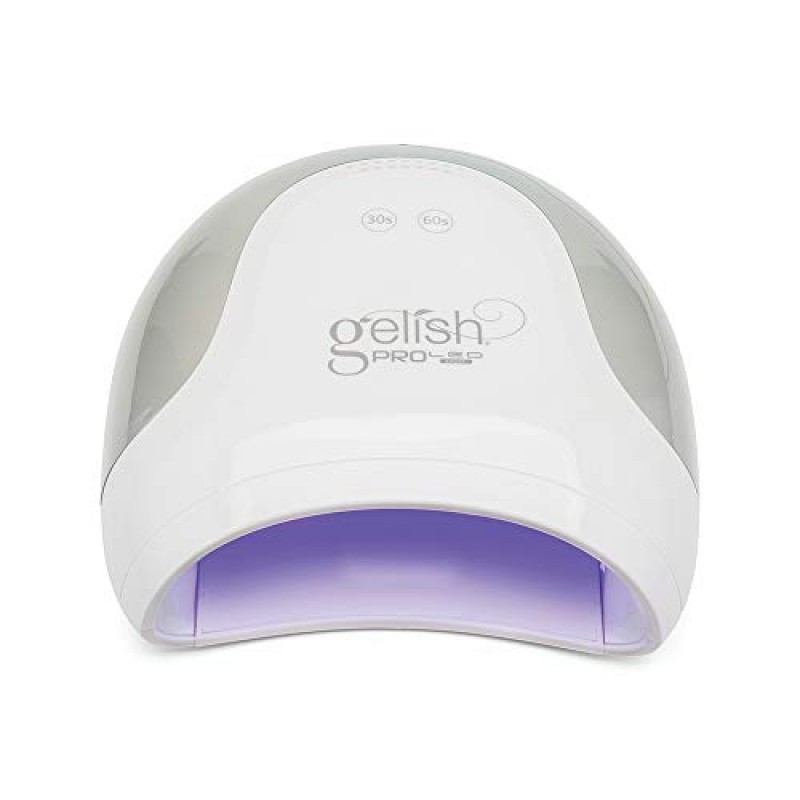 Gelish Pro LED 조명, 젤 네일 램프, LED 네일 램프, 젤 램프, 젤 네일 화이트용 젤 라이트