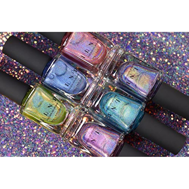 ILNP Summer Ultra Holos 2018 - 울트라 홀로그램 매니큐어 컬렉션