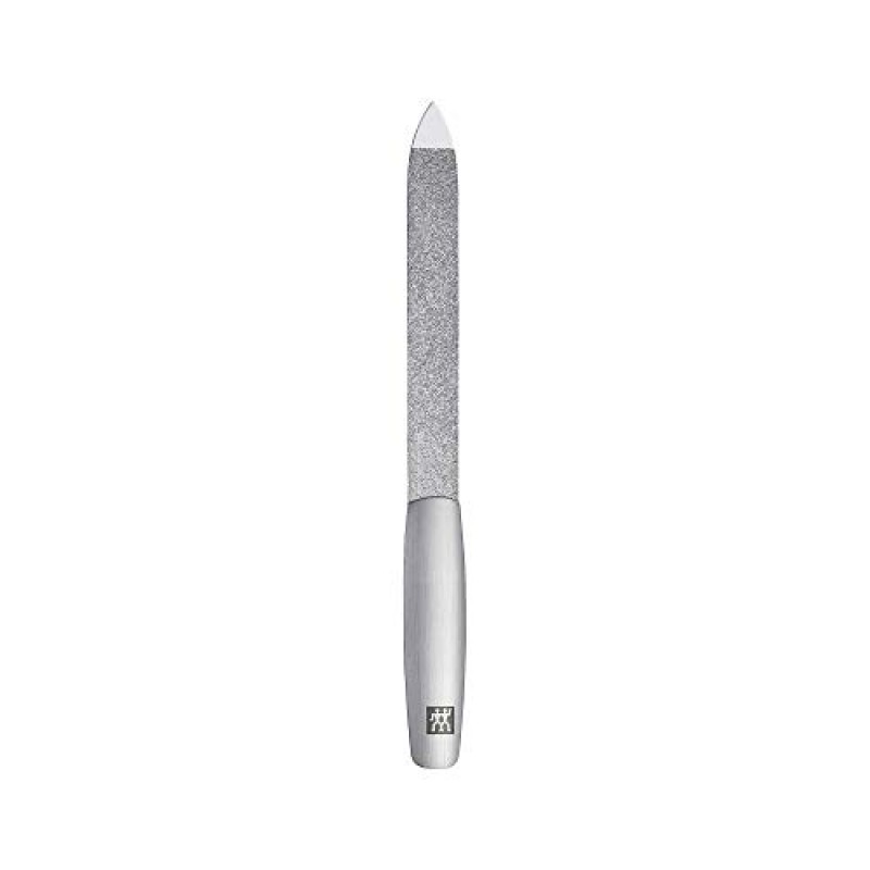 Zwilling TWINOX 97529-007-0 매니큐어 세트 5피스 페디큐어 손 발 여행용 남성 정품 가죽 브라운