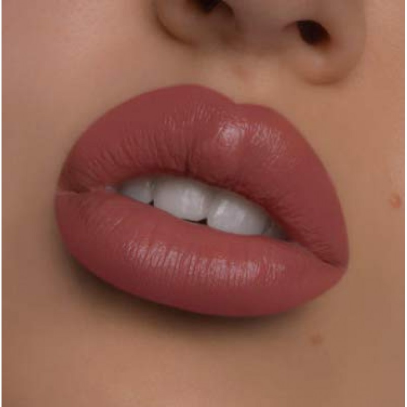 KAB 화장품 립 키트 - 립글로스, 립 라이너, 립스틱 세트 – 에센셜 젤 립 펜슬, 매트 립스틱, 립 글로스 세트(샤프너 포함) – 지속적인 립 컬러 및 풀 파우트(Undress Me)를 위한 크루얼티 프리 립 키트