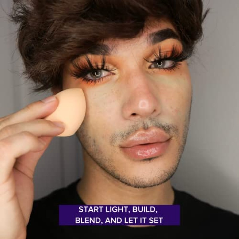 Dragun Beauty DragunFire 그린 컬러 코렉터 및 TRANSformation 페이스 파우더는 DragunEgg TRANSformation 키트에 함께 포함되어 교정 및 밝게, 비건, 잔인함을 방지하는 데 도움이 됩니다.
