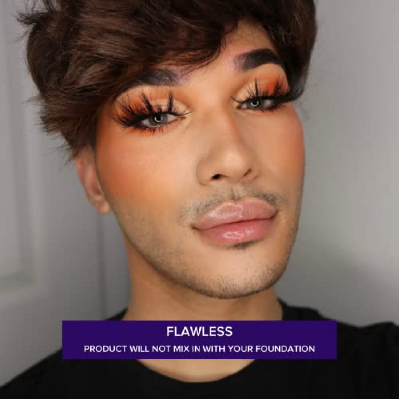 Dragun Beauty DragunFire 그린 컬러 코렉터 및 TRANSformation 페이스 파우더는 DragunEgg TRANSformation 키트에 함께 포함되어 교정 및 밝게, 비건, 잔인함을 방지하는 데 도움이 됩니다.