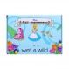wet n wild 이상한 나라의 앨리스 한정판 홍보 박스 - 브러쉬, 팔레트, 이상한 색상이 포함된 메이크업 세트