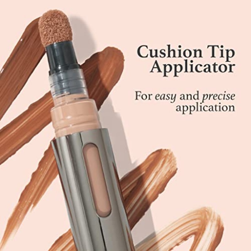 Julep Everyday Easy 4 피스 키트 - 아이섀도우 101 퍼티 매트, 길이가 중요한 랭스닝 마스카라, 스킵 더 브러쉬 크림 투 파우더 블러시(뮤티드 모브), 쿠션 컴플렉션 컨실러(아이보리)