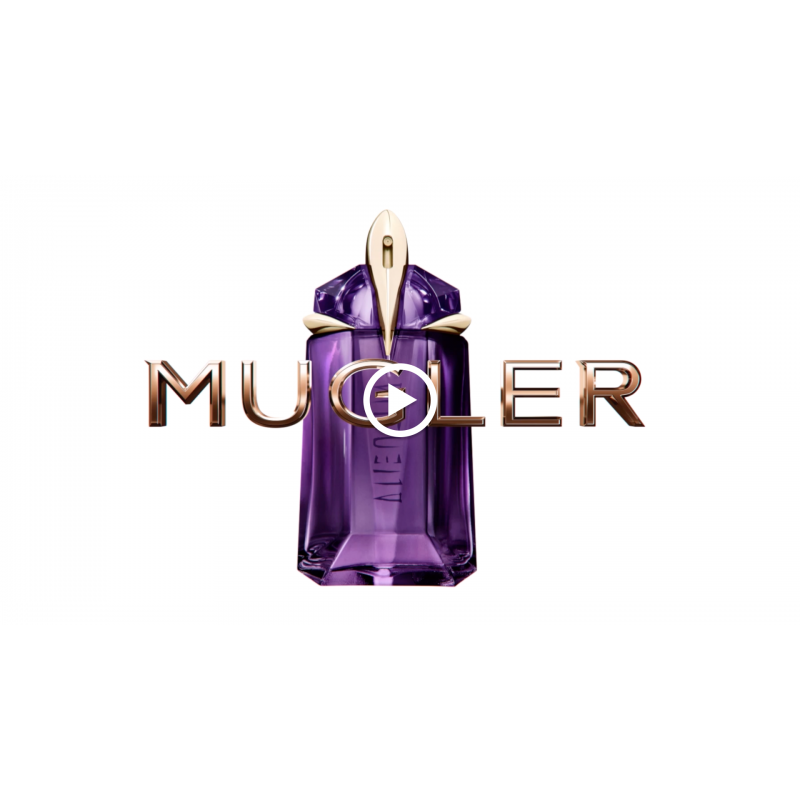 Mugler Alien - 오 드 퍼퓸 - 여성용 향수 - 꽃 & 우디 - 재스민, 우드, 앰버 함유 - 오래 지속되는 향수 - 3.0 Fl Oz