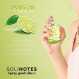 SOLINOTES 유자 여성 향수 - 오 드 퍼퓸 | 섬세한 꽃과 진정시키는 향기 - 프랑스산 - 비건 - 1.7 fl.oz
