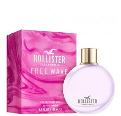 Hollister Free Wave Women EDP Spray, Floral, 3.4 Fl Oz