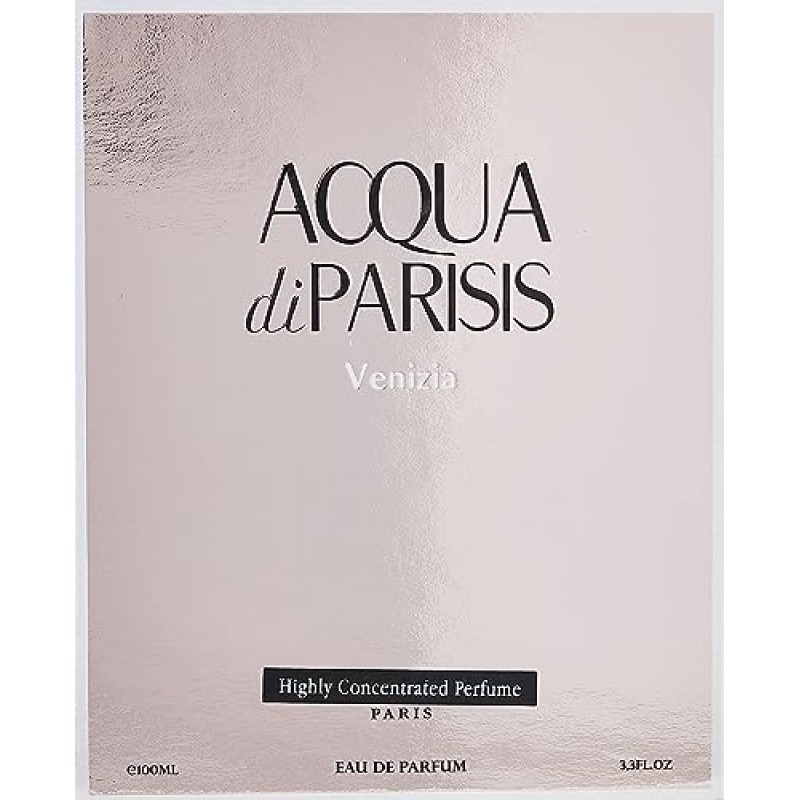 Acqua Di Parisis Venizia Reyane Tradition 여성용 오드 퍼퓸 스프레이, 3.3온스