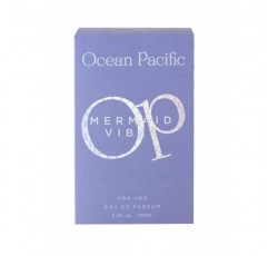 Ocean Pacific Mermaid Vibes for Her 오 드 퍼퓸, 프루티, 3.4 Fl Oz