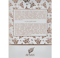 Afnan 기념품 꽃 부케 여성용 오 드 퍼퓸 스프레이, 3.4온스