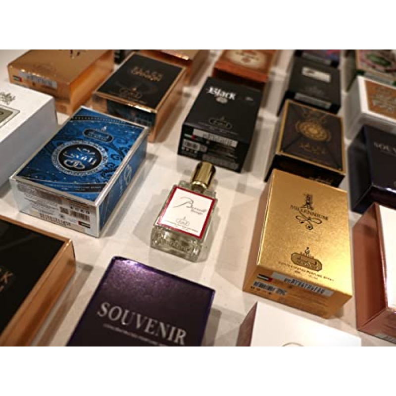 HALA 유니섹스 오리엔탈 스프레이 아타르, 1.1온스(30mL) 오 드 퍼퓸, House of AL RIYAD Dubai Perfumes에서 지속적인 인상을 남길 향수