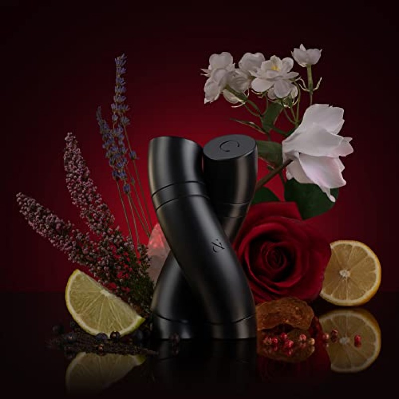 R&C Fragrance C 인텐스 - 여성용 향수 - 후추 열매, 흰 꽃, 파출리 향 - 열정과 관능을 불러일으킴 - 상상력이 풍부하고 생기 넘치는 향 어코드 - 오래 지속됨 - 1.7온스 EDP 스프레이