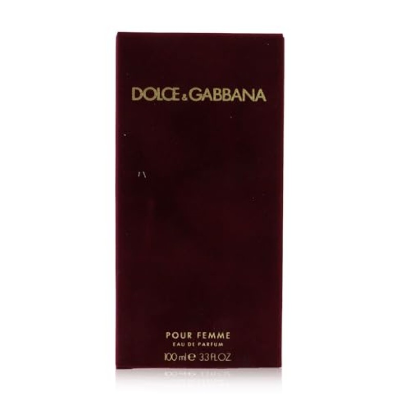 Dolce & Gabbana 여성용 뿌르 팜므 오 드 퍼퓸 스프레이, 3.3온스
