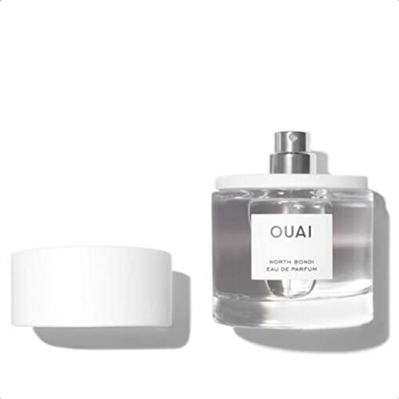 OUAI North Bondi 오 드 퍼퓸 - 일상 착용을 위한 우아한 여성 향수 - 레몬, 자스민, 베르가못 향과 바이올렛 및 화이트 머스크의 섬세한 힌트(1.7온스)가 있는 신선한 꽃 향기